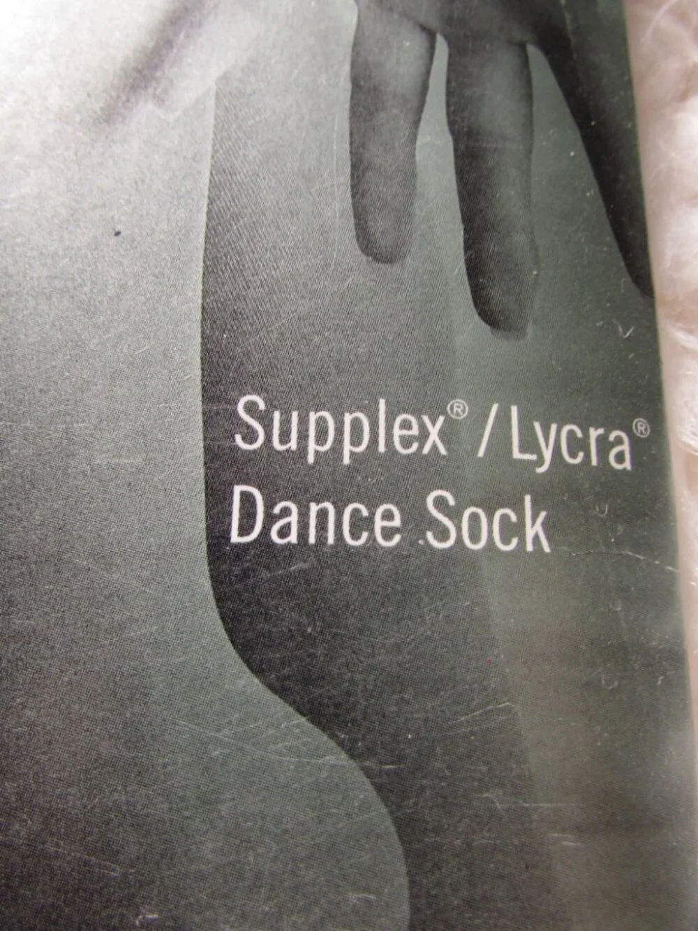 Foot Wrappers Style A70 Suntan Knee Tights Supplex Lycra Dance Socks One Size
